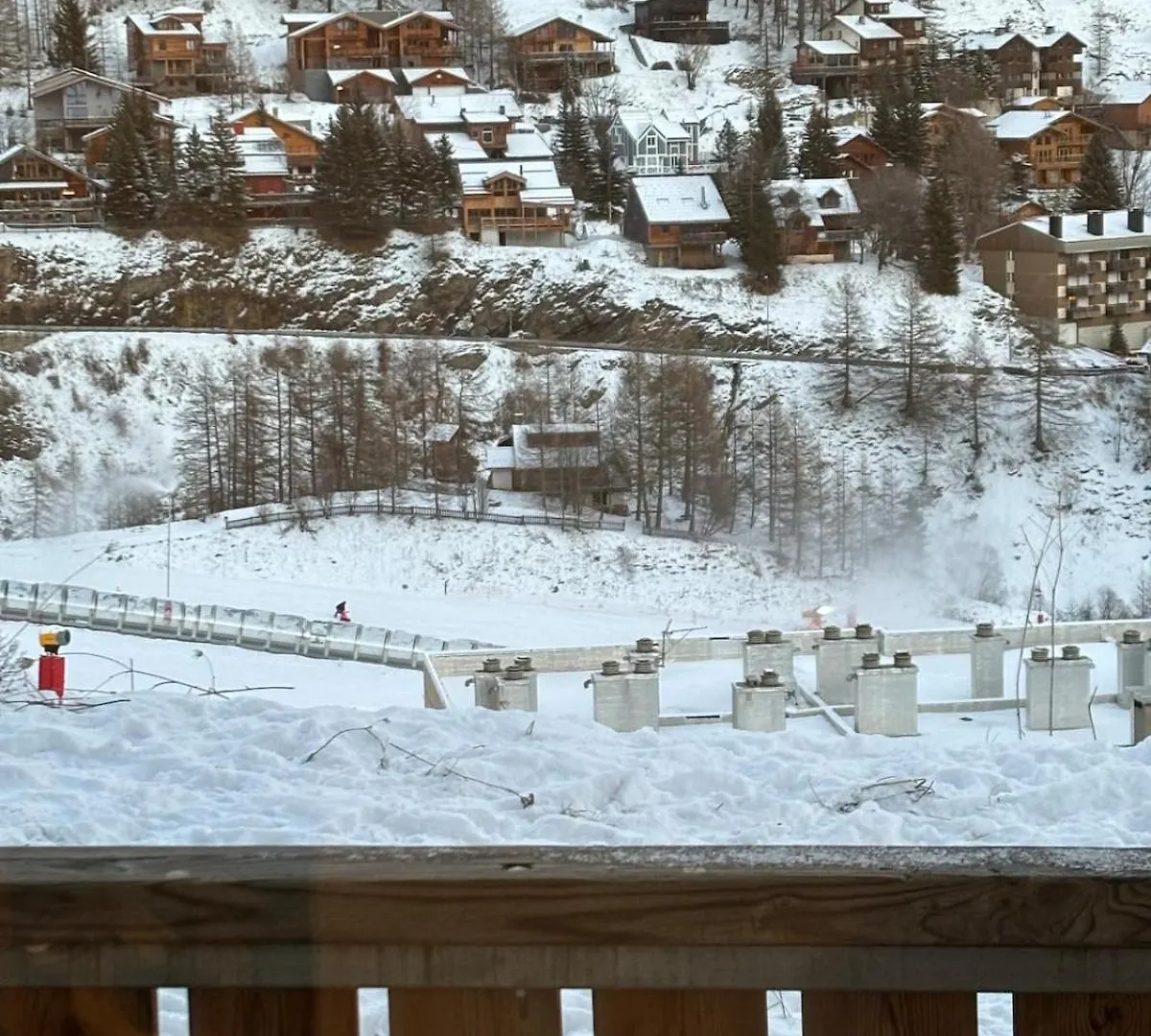 Foux D 'Allos En Rez De Neige 0*, Allos